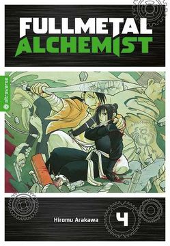 portada Fullmetal Alchemist Ultra Edition 04 (en Alemán)