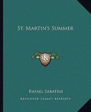 portada st. martin's summer (en Inglés)
