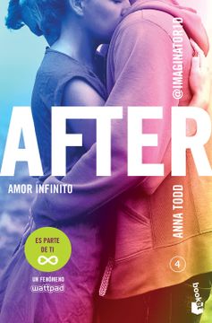 portada After. Amor Infinito (in Spanish)
