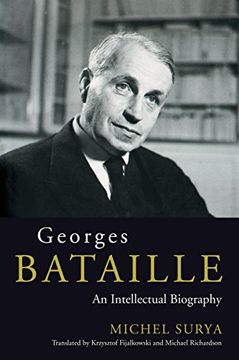 portada Georges Bataille: An Intellectual Biography (en Inglés)