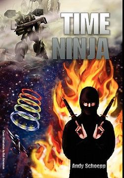 portada time ninja (en Inglés)