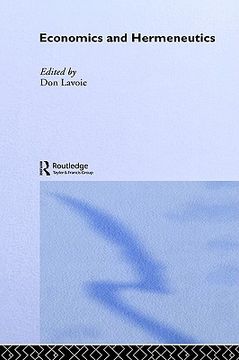 portada economics and hermeneutics (in English)