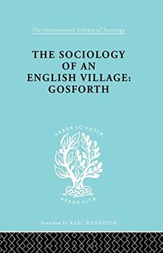portada The Sociology of an English Village: Gosforth