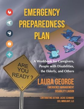 portada Emergency Preparedness Plan: A Workbook for Caregivers, People with Disabilities, the Elderly, and Others (en Inglés)