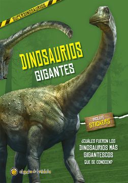 portada Dinosaurios Gigantes 2 (in Spanish)