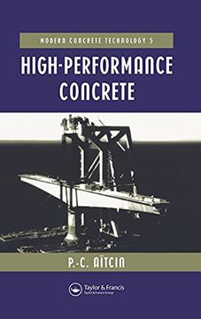 portada High Performance Concrete (Modern Concrete Technology 5) (en Inglés)