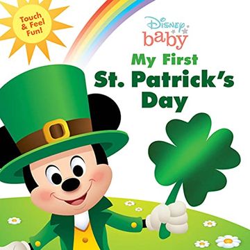 portada Disney Baby my First st. Patrick'S day (in English)