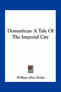 portada domesticus: a tale of the imperial city (in English)