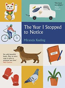 portada The Year i Stopped to Notice (en Inglés)