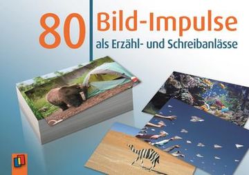 portada 80 Bild-Impulse als Erzähl- und Schreibanlässe (en Alemán)