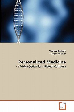 portada personalized medicine (in English)