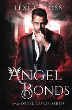 portada Angel Bonds (Immortal Curse Series) (en Inglés)