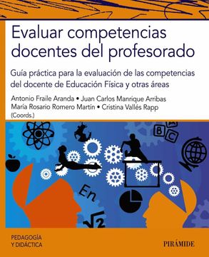 portada Evaluar Competencias Docentes del Profesorado (in Spanish)