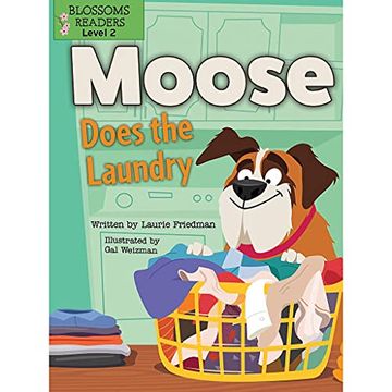 portada Moose Does the Laundry (en Inglés)