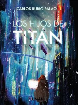 portada Los Hijos de Titán