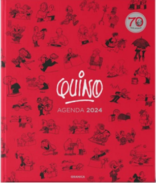 portada QUINO 2024 ECUADERNADA ROJA (in Spanish)