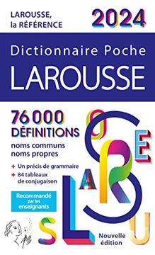 portada Larousse de Poche 2024 (in French)