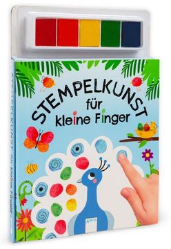 portada Stempelkunst für Kleine Finger (en Alemán)