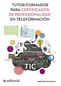 portada Tutor-Formador Para Certificados de Profesionalidad en Teleformación (in Spanish)