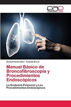 portada Manual Básico de Broncofibroscopía y Procedimientos Endoscópicos