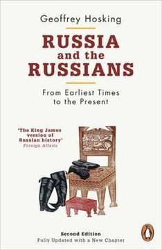portada russia and the russians: from earliest times to the present. geoffrey hosking
