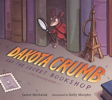 portada Dakota Crumb and the Secret Bookshop: A Tiny Treasure Hunt (in English)
