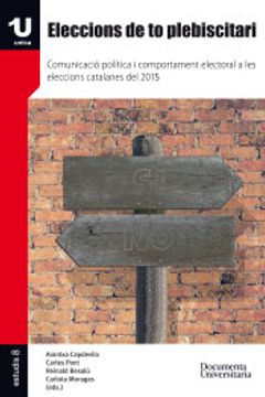 portada Eleccions de to plebiscitari (en Catalá)