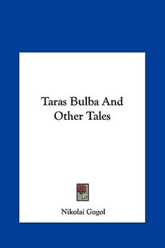 portada taras bulba and other tales