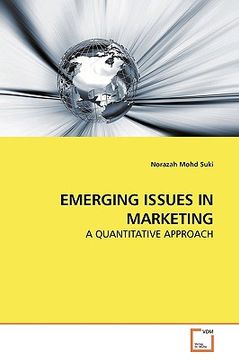 portada emerging issues in marketing (en Inglés)