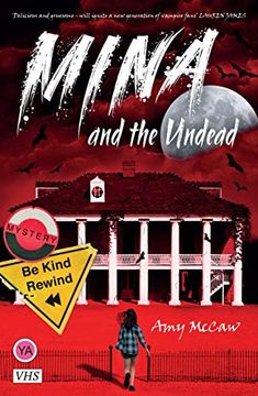 portada Mina and the Undead: A Collection of Easy - Medium and Hard Sudoku Puzzles for Kids Ages 8-12 With Solutions | Gradually Introduce Children to Sudoku and Grow Logic Skills! | 100 Pages of Puzzles 
