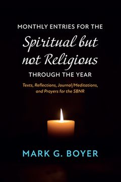 portada Monthly Entries for the Spiritual but not Religious through the Year (en Inglés)
