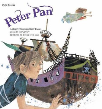 portada Peter pan (World Classics) (en Inglés)