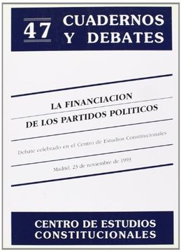 portada Cuadernos y debates 47