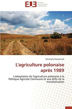 portada L'Agriculture Polonaise Apres 1989