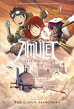 portada The Cloud Searchers (Amulet #3) (in English)