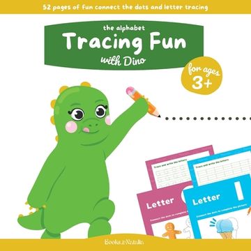 portada The Alphabet Tracing Fun With Dino