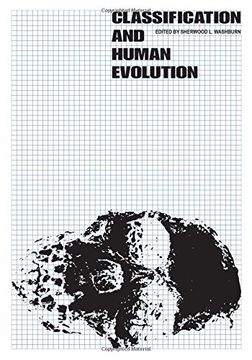 portada Classification and Human Evolution (en Inglés)