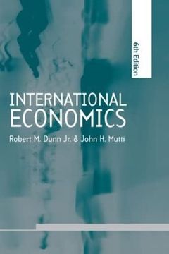 portada International Economics Sixth Edition (en Inglés)