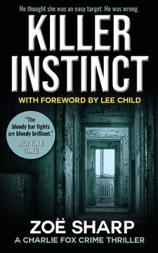 portada Killer Instinct: #01: Charlie Fox Crime Mystery Thriller Series 