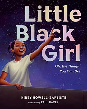 portada Little Black Girl: Oh, the Things you can do! (en Inglés)