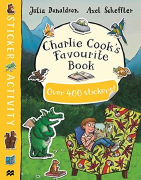 portada Charlie Cook's Favourite Book Sticker Book