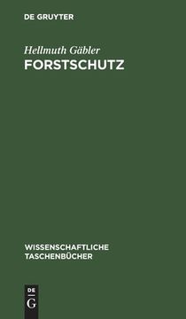portada Forstschutz (en Alemán)