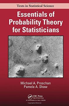 portada Essentials of Probability Theory for Statisticians (Chapman & Hall/CRC Texts in Statistical Science)