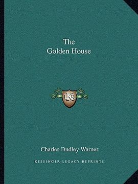 portada the golden house (in English)