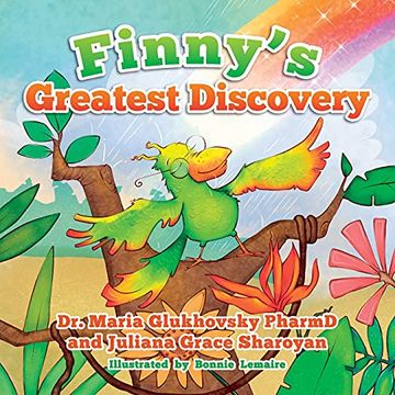 portada Finny'S Greatest Discovery (en Inglés)