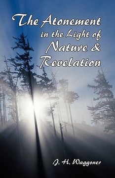 portada atonement in the light of nature and revelation (en Inglés)