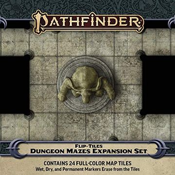 portada Pathfinder Flip-Tiles: Dungeon Mazes Expansion (in English)
