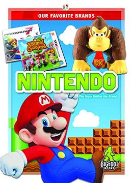 portada Our Favourite Brands: Nintendo (Our Favorite Brands) (en Inglés)