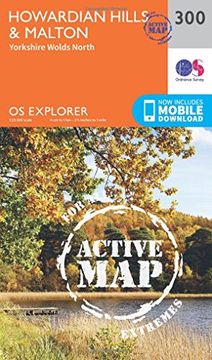 portada Howardian Hills and Malton 1 : 25 000 (OS Explorer Active Map)