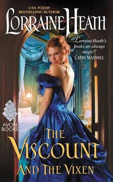 portada The Viscount and the Vixen (en Inglés)